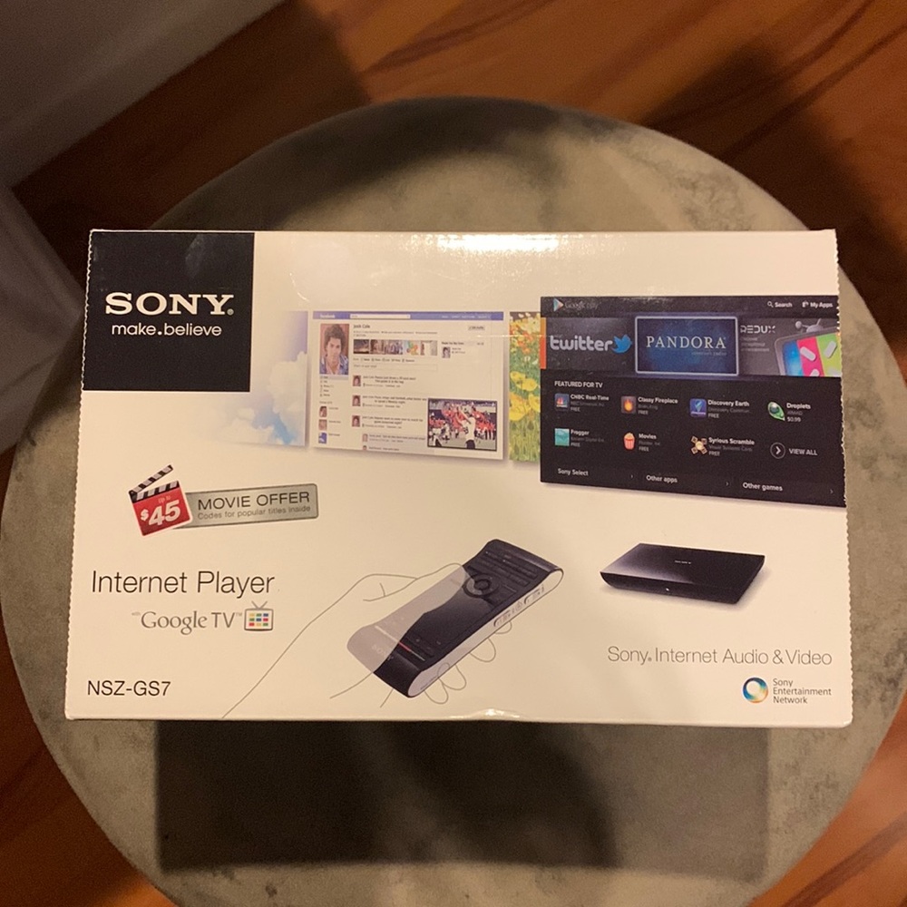 Sony Internet Player NSZ-GS7 - Picture 3 of 6